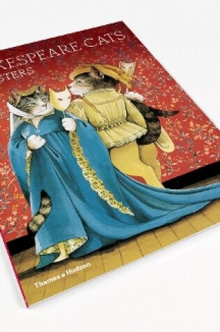 Cover of Shakespeare Cats: Poster Book