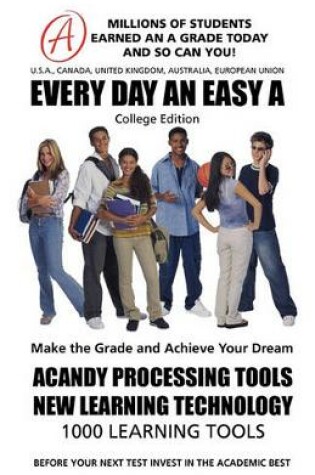 Cover of SMARTGRADES EVERY DAY AN EASY A (College Edition)
