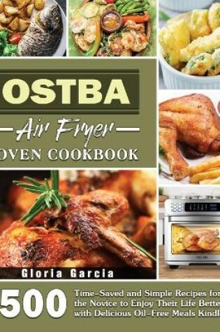 Cover of OSTBA Air Fryer Oven Cookbook