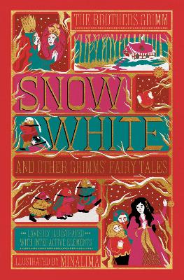 Book cover for Snow White and Other Grimms' Fairy Tales