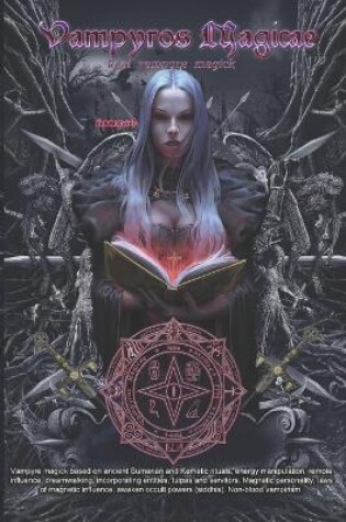 Cover of Vampyros Magicae - Real vampyre magick