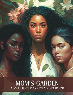 Book cover for Mom's Garden