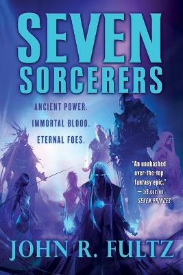Book cover for Seven Sorcerers