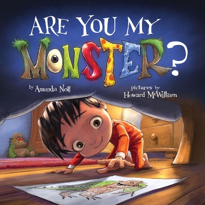 Book cover for Are You My Monster?