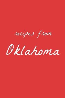 Book cover for Recipes from Oklahoma