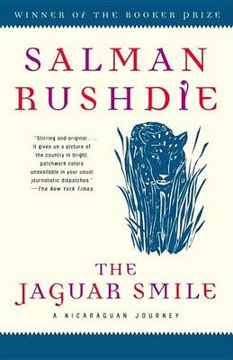 Book cover for Jaguar Smile, The: A Nicaraguan Journey