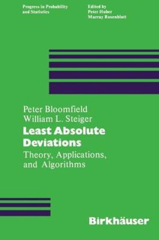 Cover of Least Absolute Deviations