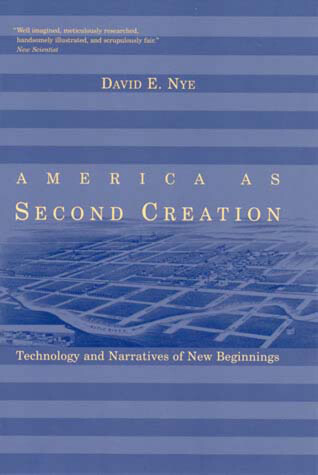 Cover of America as Second Creation