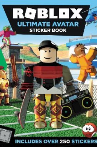 Cover of Roblox Ultimate Avatar Sticker Book