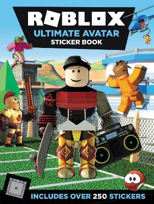 Cover of Roblox Ultimate Avatar Sticker Book