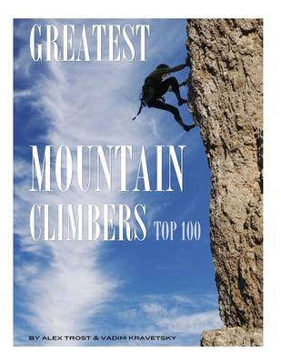 Book cover for Greatest Mountain Climbers