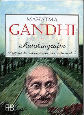 Book cover for Mahatma Ghandi