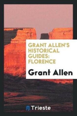 Cover of Grant Allen's Historical Guides