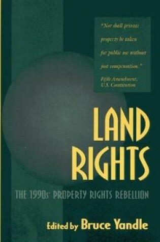 Cover of Land Rights