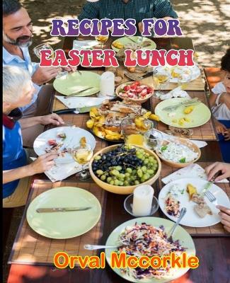 Book cover for Recipes for Easter Lunch