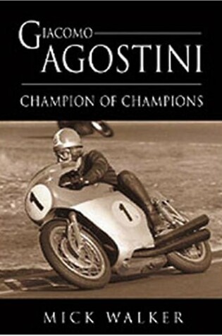 Cover of Giacomo Agostini