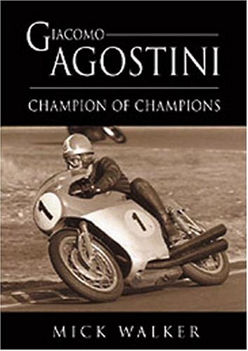 Book cover for Giacomo Agostini