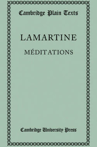 Cover of Meditations