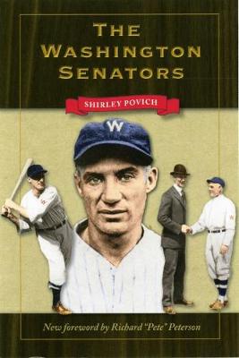Book cover for The Washington Senators
