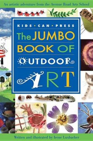 Cover of Jumbo Book of Outdoor Art