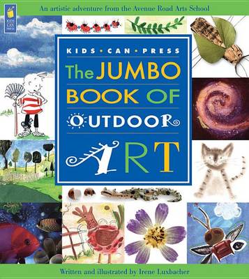 Book cover for Jumbo Book of Outdoor Art