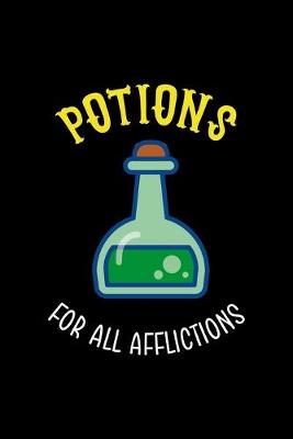 Book cover for Potions For All Afflictions