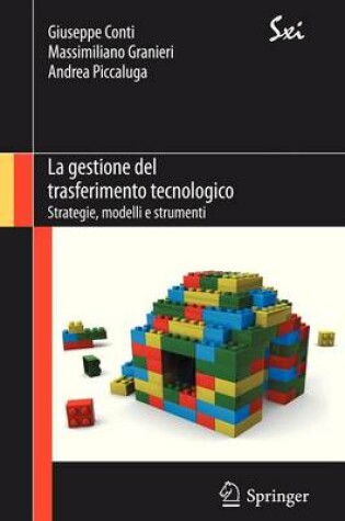 Cover of La Gestione del Trasferimento Tecnologico