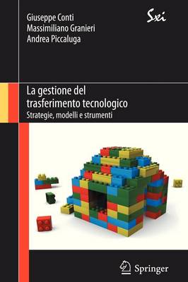 Cover of La Gestione del Trasferimento Tecnologico