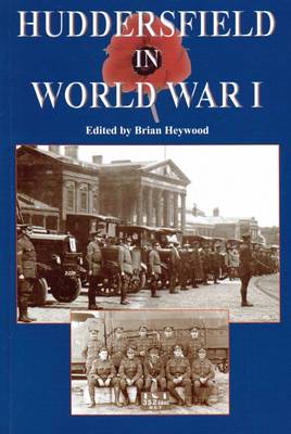 Book cover for Huddersfield in World War I