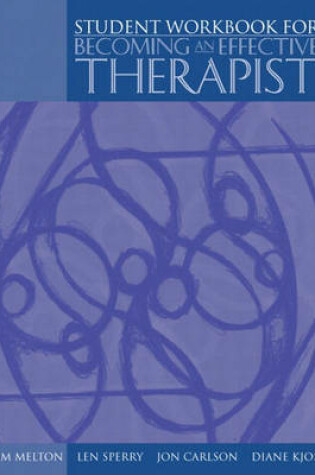 Cover of Workbook and Video Package for Becoming an Effective Therapist