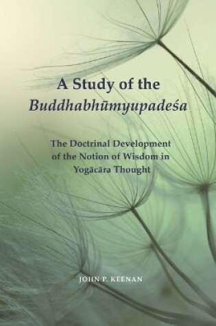 Cover of A Study of the Buddhabh?myupade?a