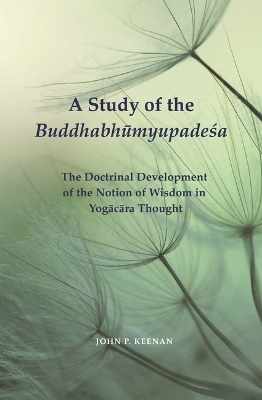 Book cover for A Study of the Buddhabh?myupade?a