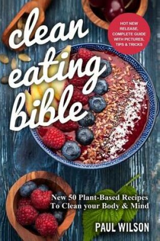 Cover of Clean Eating Bible