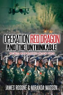 Book cover for Operation Red Dragon and the Unthinkable