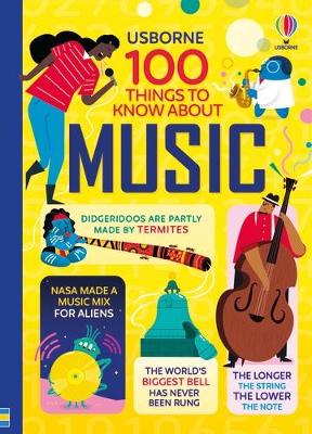 Book cover for 100 Things to Know About Music