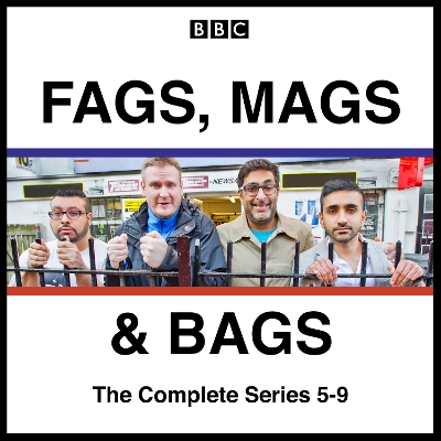 Book cover for Fags, Mags and Bags: Series 5-9