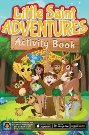 Cover of Little Saint Adventures Activity Book