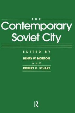 Cover of The Contemporary Soviet City