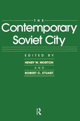 Book cover for The Contemporary Soviet City