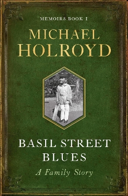 Book cover for Basil Street Blues: A Family Story