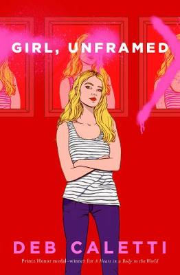 Book cover for Girl, Unframed