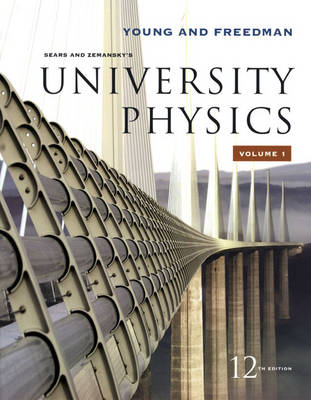 Book cover for University Physics Vol 1 (Chapters 1-20)