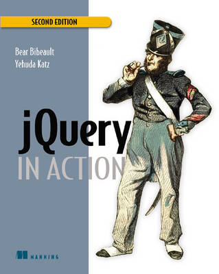 Book cover for jQuery in Action