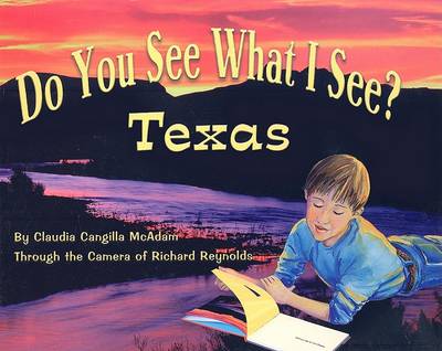 Book cover for Do You See What I See? Texas