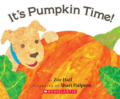 Book cover for Its Pumpkin Time