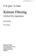 Book cover for Kalman Filtering with Real-Time Applications