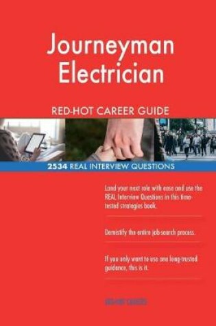 Cover of Journeyman Electrician Red-Hot Career Guide; 2534 Real Interview Questions