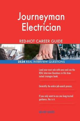 Book cover for Journeyman Electrician Red-Hot Career Guide; 2534 Real Interview Questions