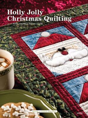 Book cover for Holly Jolly Christmas Quilting