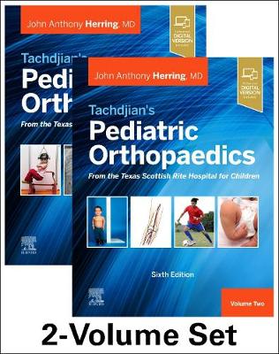 Book cover for Tachdjian's Pediatric Orthopaedics: From the Texas Scottish Rite Hospital for Children, 6th edition